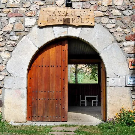 Casa Rural Las Verdes I Lantställe Torre de Babia