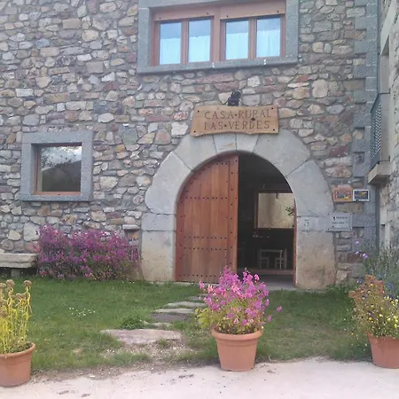 Lantställe Casa Rural Las Verdes I *